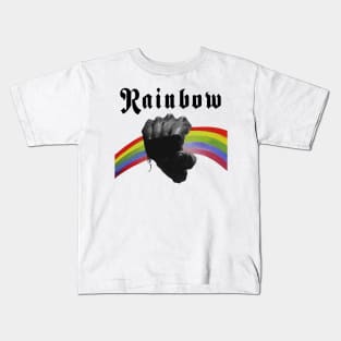 Rainbow Rising Kids T-Shirt